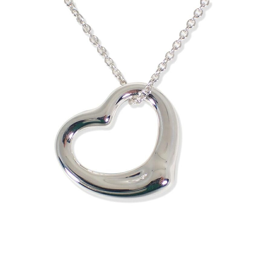 Tiffany & Co. 925 Open Pendant Necklace