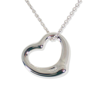 Tiffany & Co. 925 Open Pendant Necklace