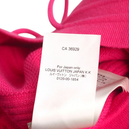 2022awLouis Vuitton Pants Size XS Cashmere X Cotton Knit Pants Zip Slit