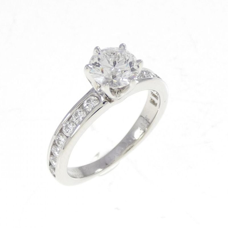 Tiffany & Co Bead Setting Ring 0.48 CT