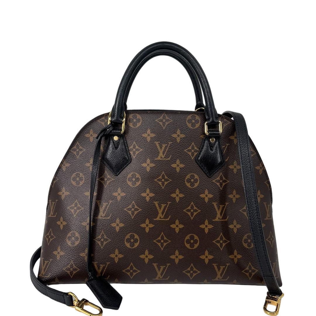 Louis Vuitton Monogram Handbag Alma Into