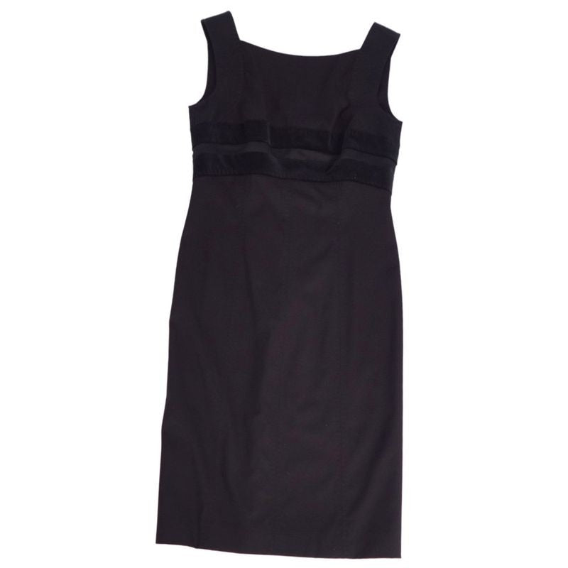 Gucci Dress Sleeveless Wool Top