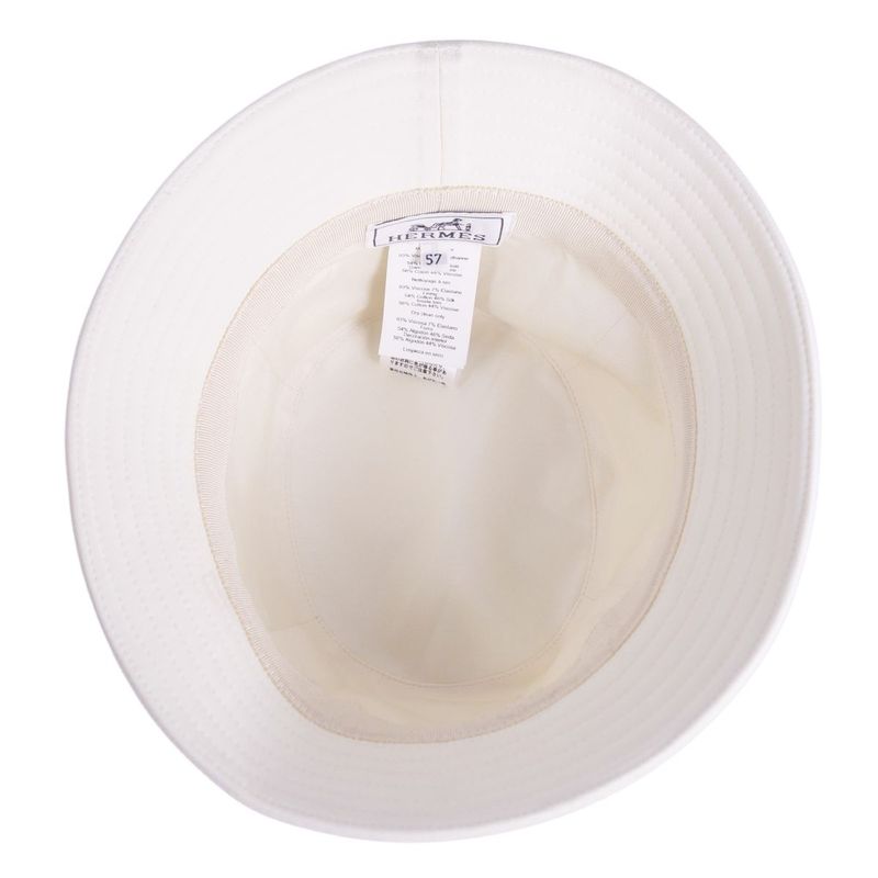 Hermes Hat Bucket Hat Calvi Rayon Jersey Les