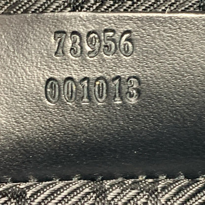 Gucci Second Bag Canvas Black — view 7