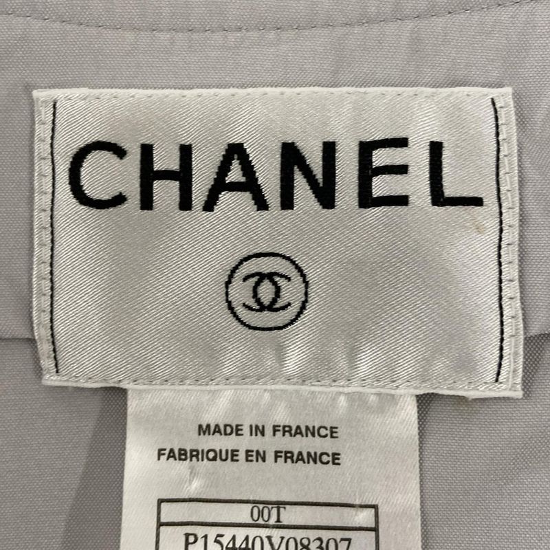 Chanel Blouson Size 44 L Women - Pp15440 Orange Long Sleeve/spring/fall
