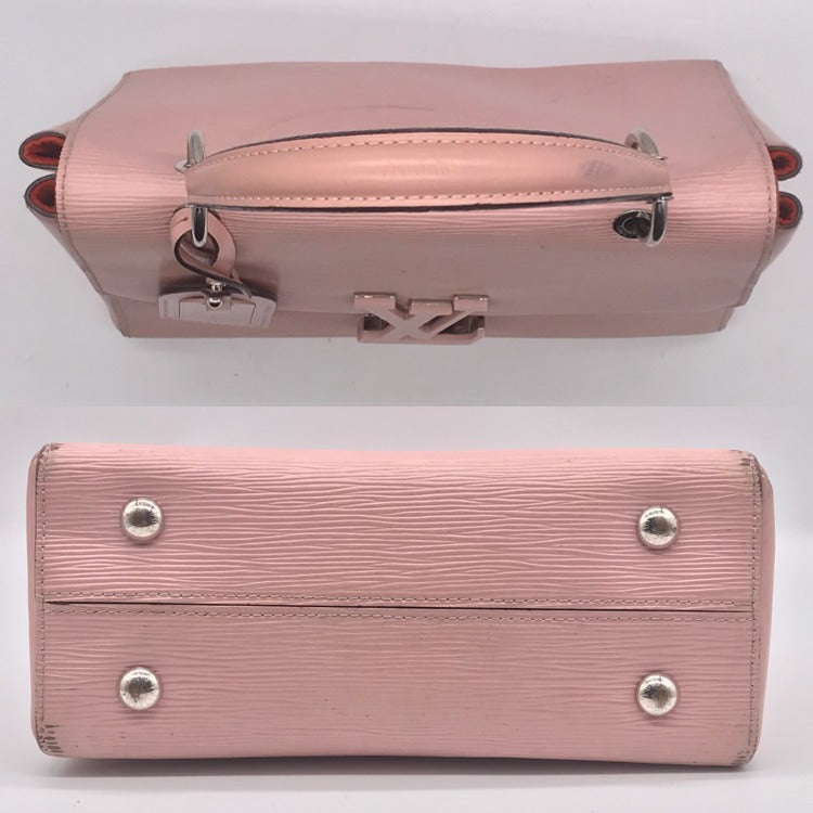 Louis Vuitton Epi Grenelle PM 2-Way Shoulder Bag Price Negotiation Welcome — view 4