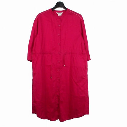 Max Mara Long Shirt Dress 38 Pink