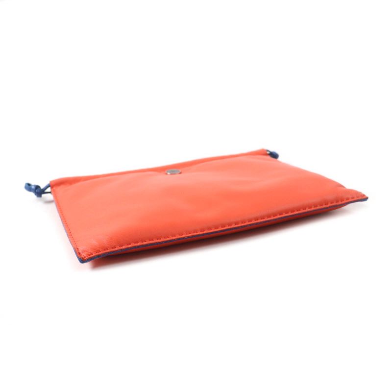 Hermes Pillow Silver Hardware With Serie Button Añomiro Swift Cosmetic