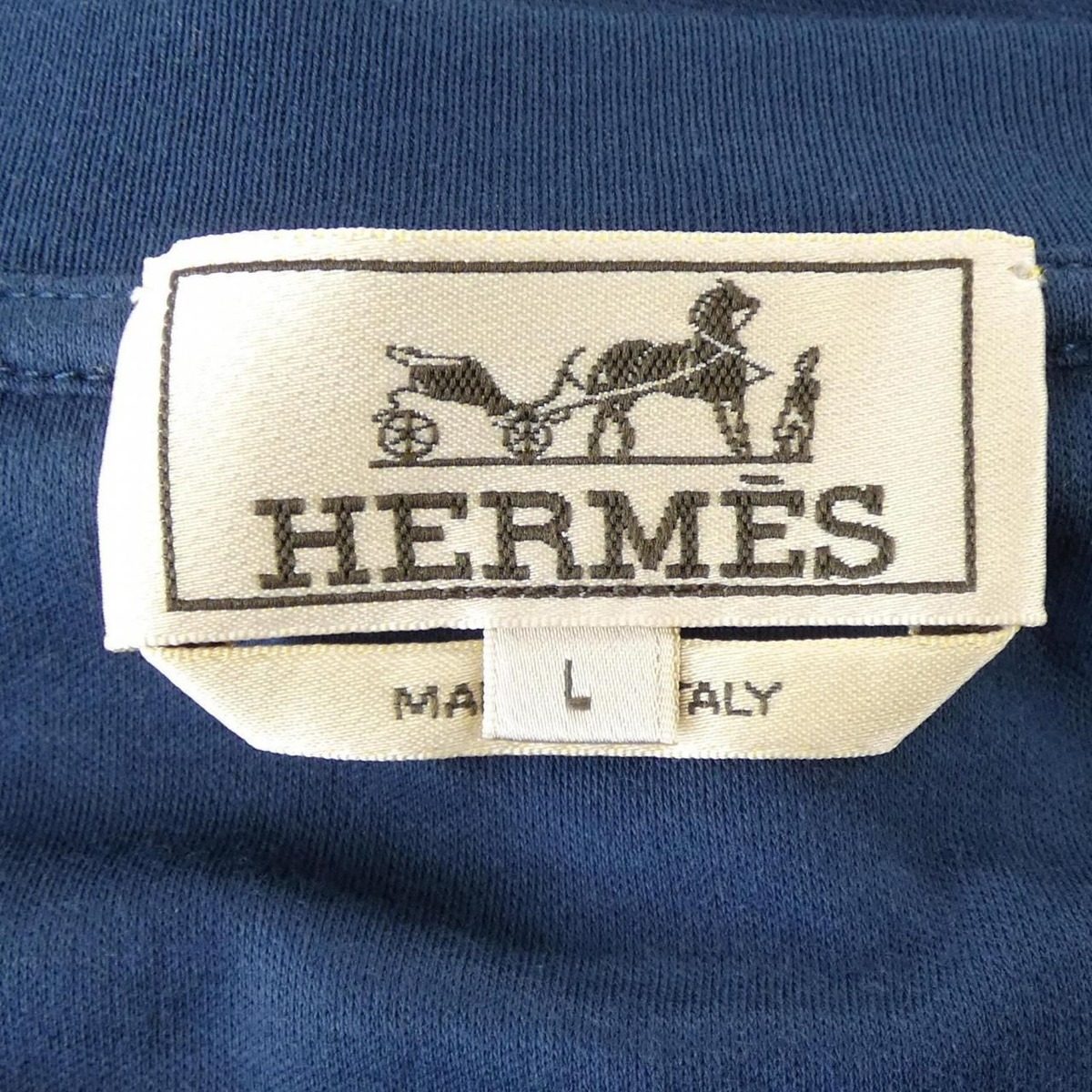 Hermes T-Shirt Details Series — view 4