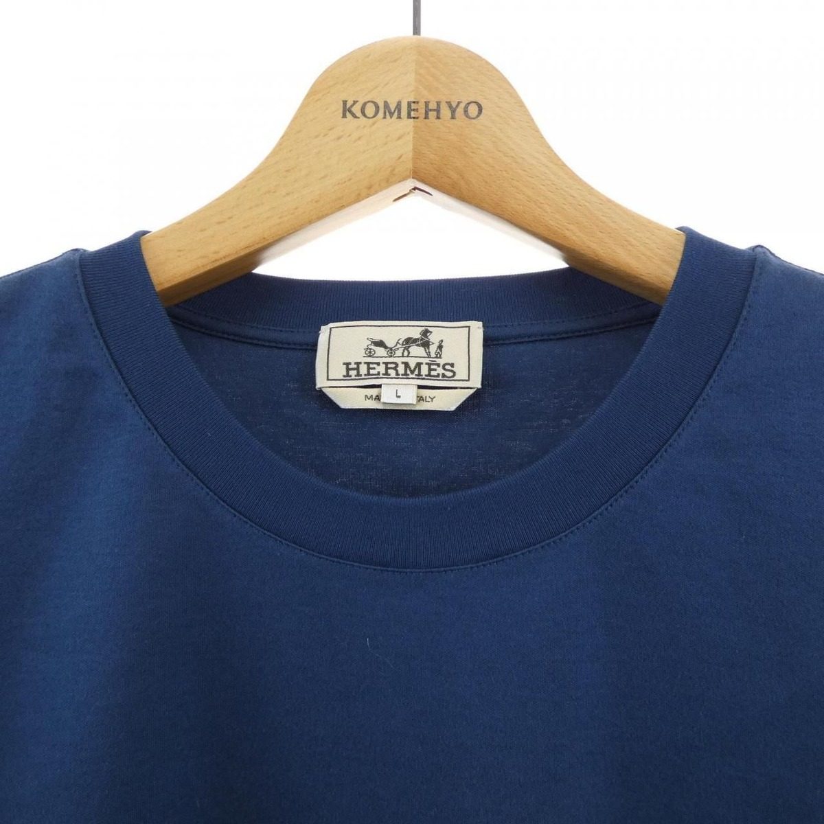 Hermes T-Shirt Details Series — view 5