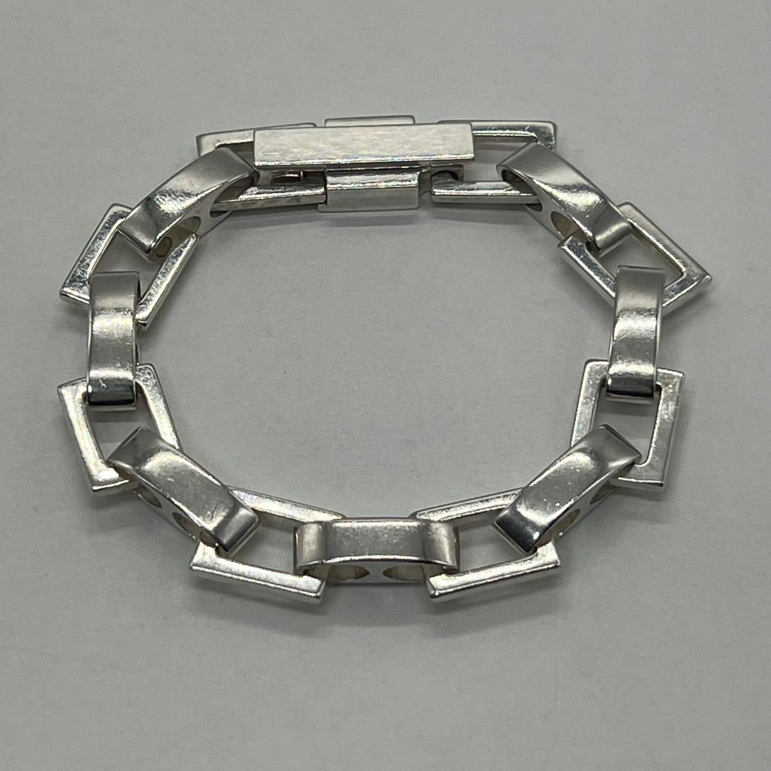 Gucci Square Link Bracelet