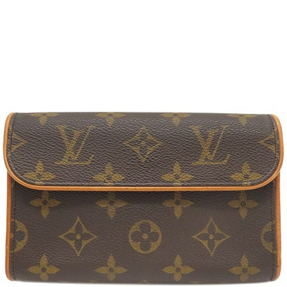 Louis Vuitton Waist Bag Pochette Florentine Monogram Canvas Monogram Gold