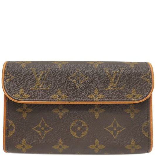 Louis Vuitton Waist Bag Pochette Florentine Monogram Canvas Monogram Gold