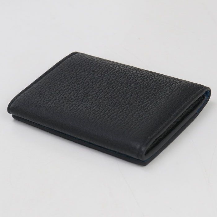 Gucci Logo 739389 Business Card Holder Leather Unisex