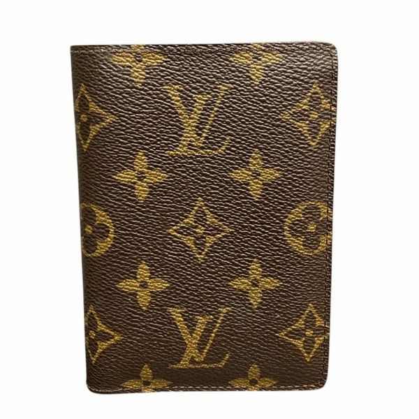 Louis Vuitton Monogram Portefeuille James M60251 Billfold Wallet Unisex