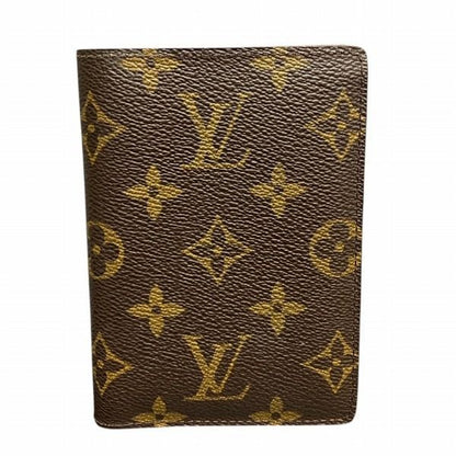 Louis Vuitton Monogram Portefeuille James M60251 Billfold Wallet Unisex