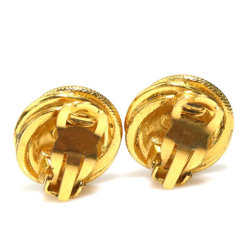Chanel Earring Coco Mark