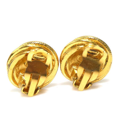 Chanel Earring Coco Mark