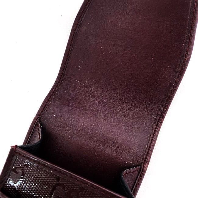 Gucci Cigarette Case Bordeaux Ardoise 181716 Ec20640
