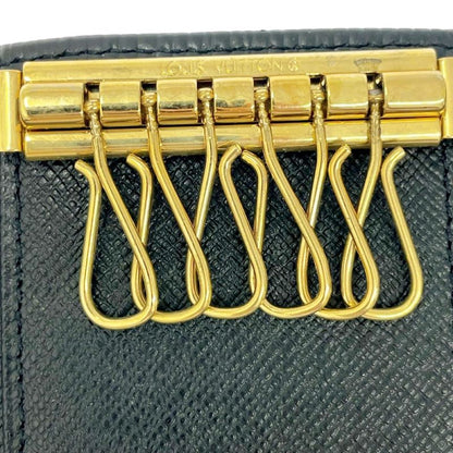 Louis Vuitton M63812 Epi Leather Multicles 6 Key Case Noir Black 303014 Key Case