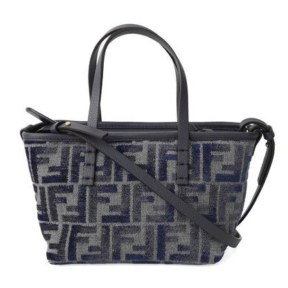 Fendi Handbag Roll Mini Blue
