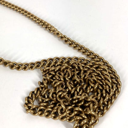 Gucci Shoulder Bag GG Cherry Cacrambo Rhinestone Logo 481291 GG Supreme Canvas