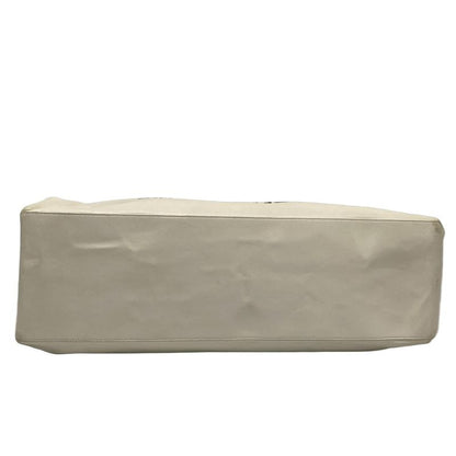 Chanel Essential Tote Ivory And Black Lambskin