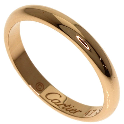 Cartier Wedding 47 Ring 18k Pink Gold
