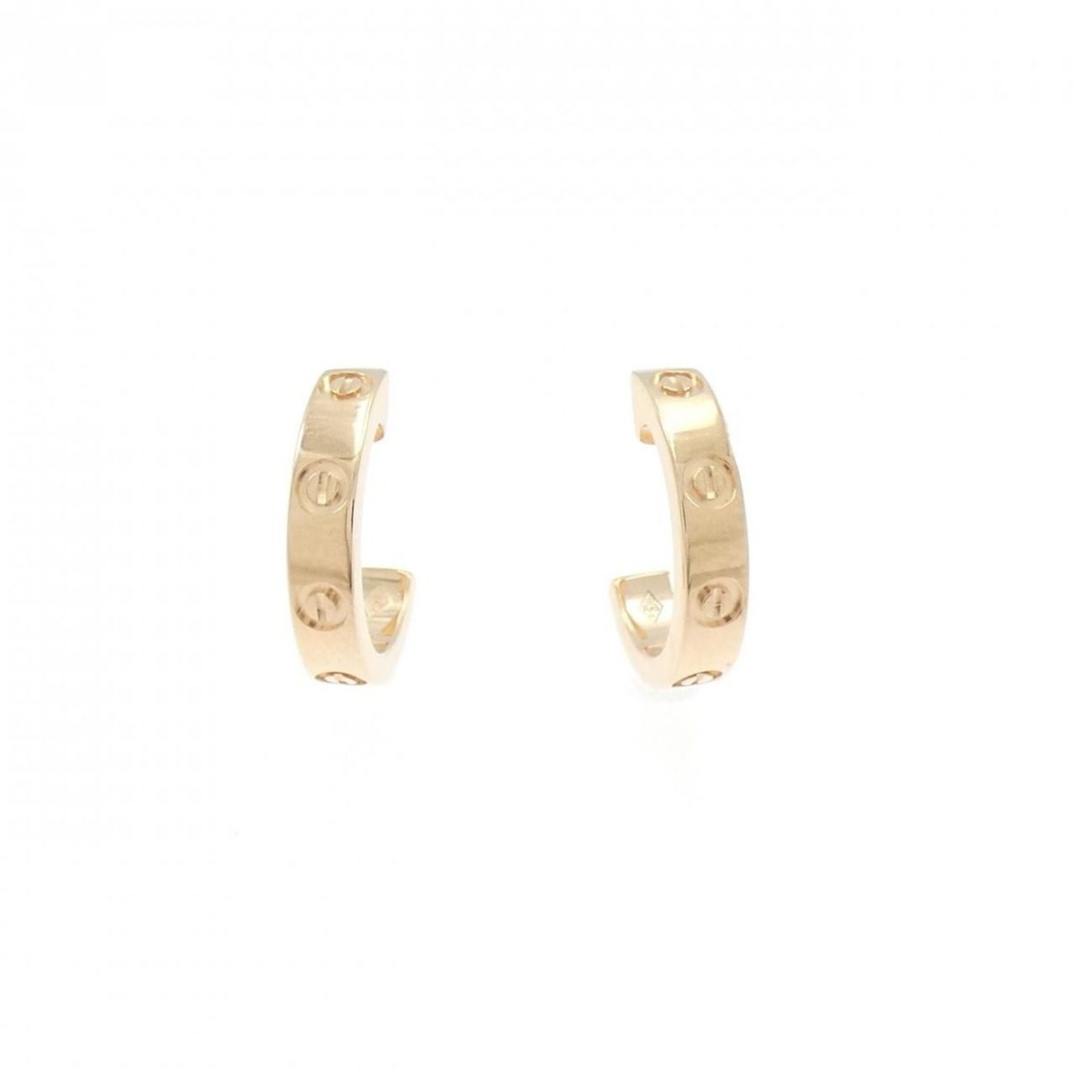 Cartier Mini Love Earrings