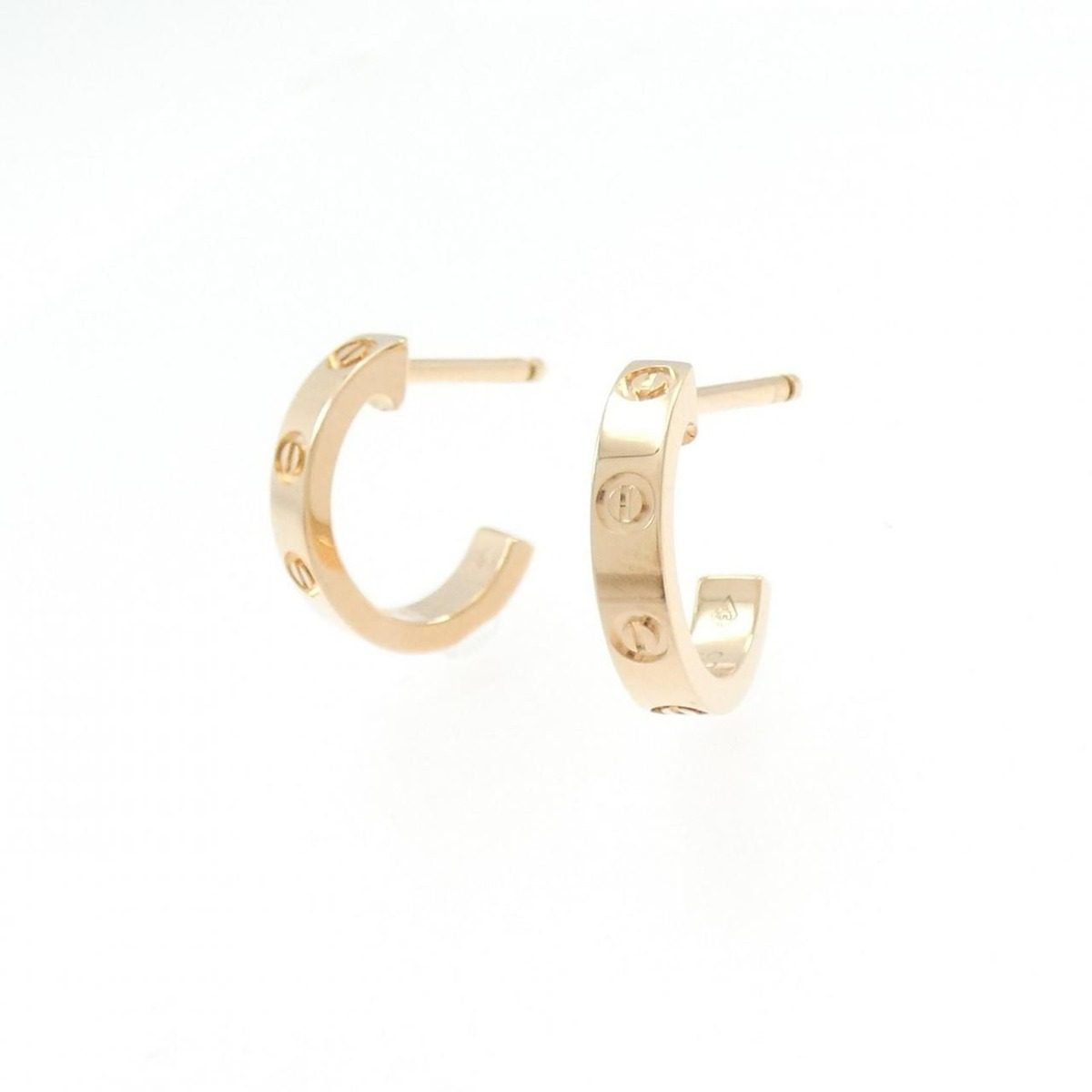 Cartier Mini Love Earrings — view 2