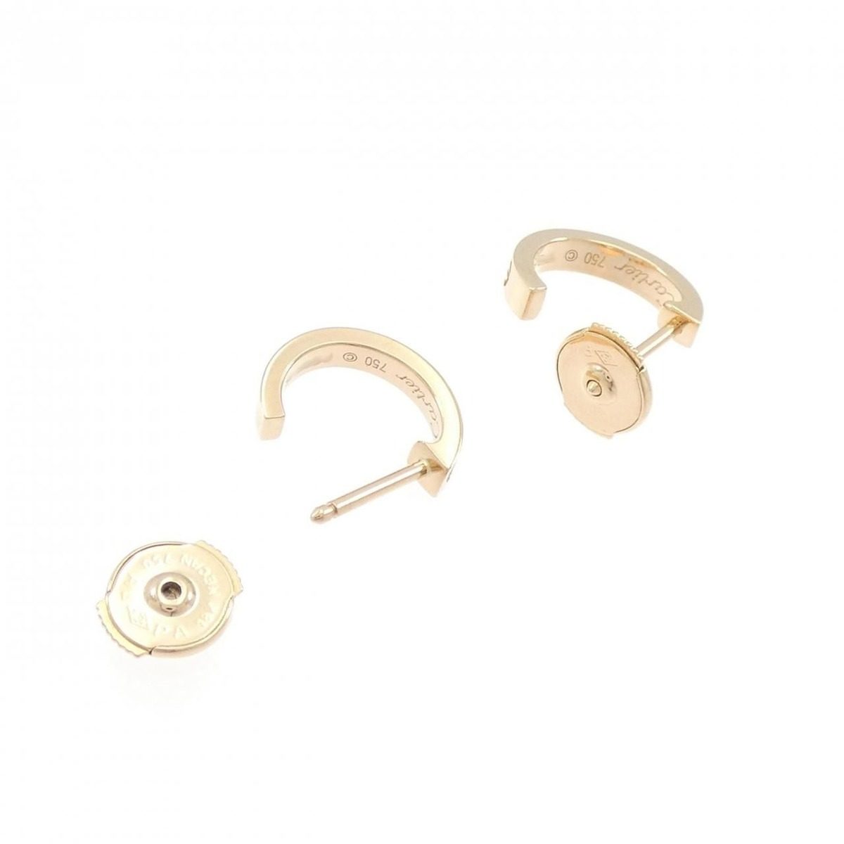 Cartier Mini Love Earrings — view 3
