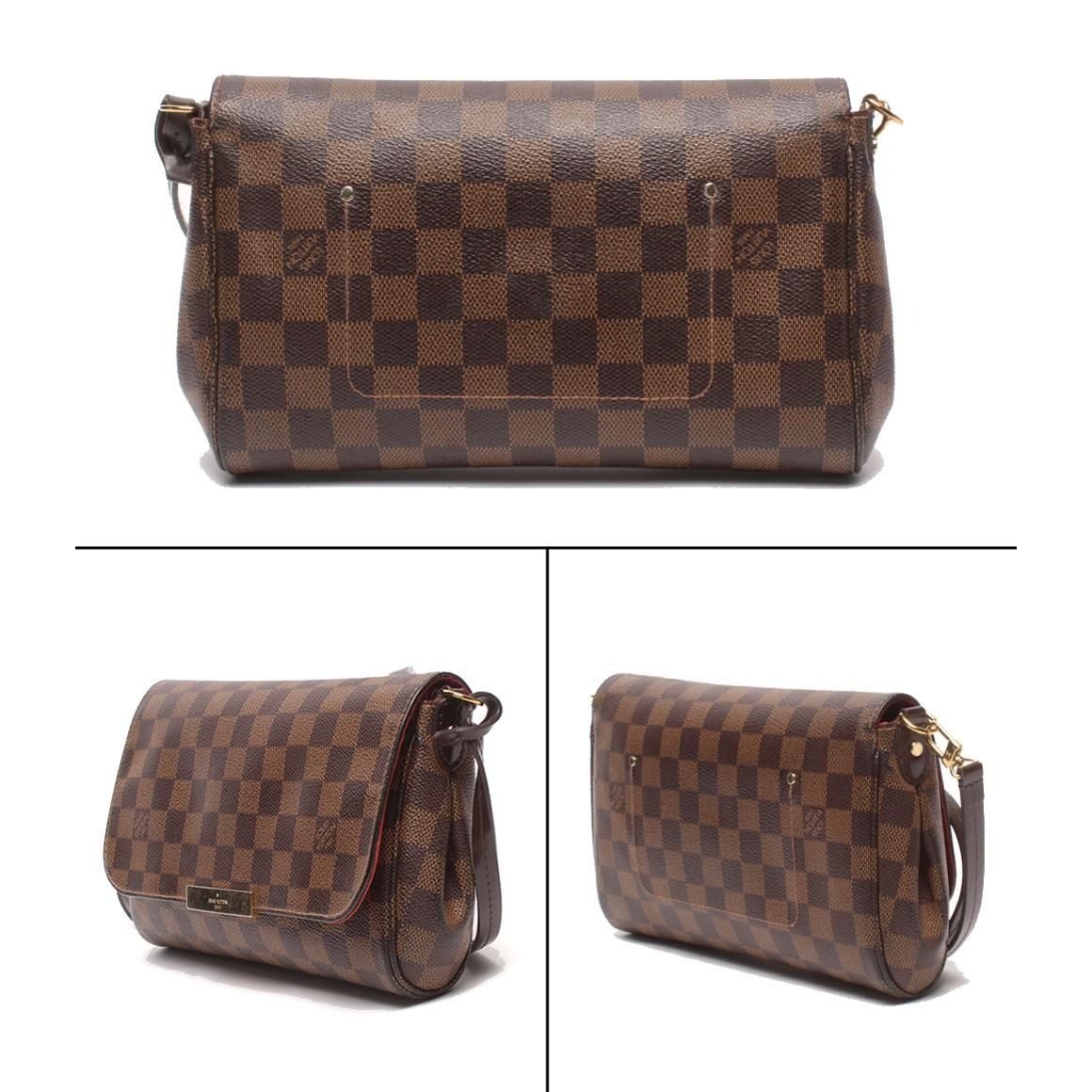 Louis Vuitton Shoulder Bag Crossbody Favorite MM Damier — view 2
