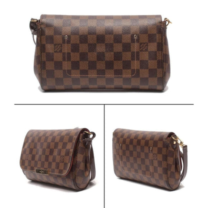Louis Vuitton Shoulder Bag Crossbody Favorite MM Damier — view 2