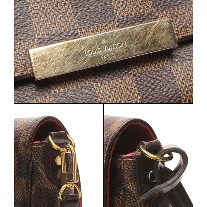 Louis Vuitton Shoulder Bag Crossbody Favorite MM Damier — view 7