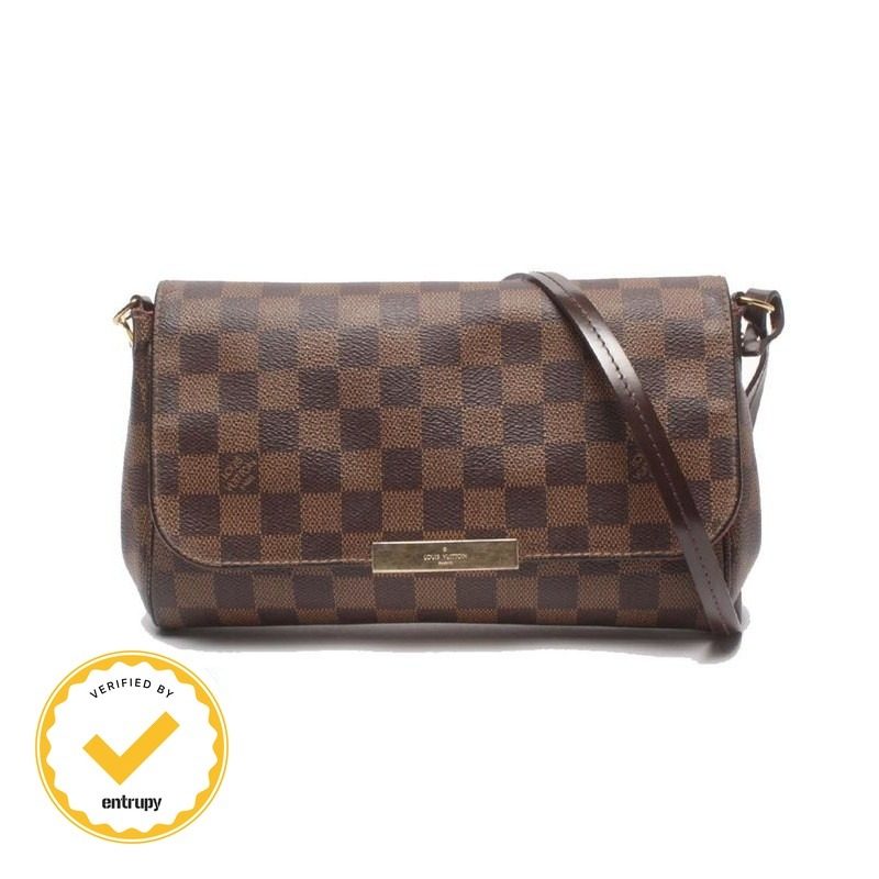 Louis Vuitton Shoulder Bag Crossbody Favorite MM Damier