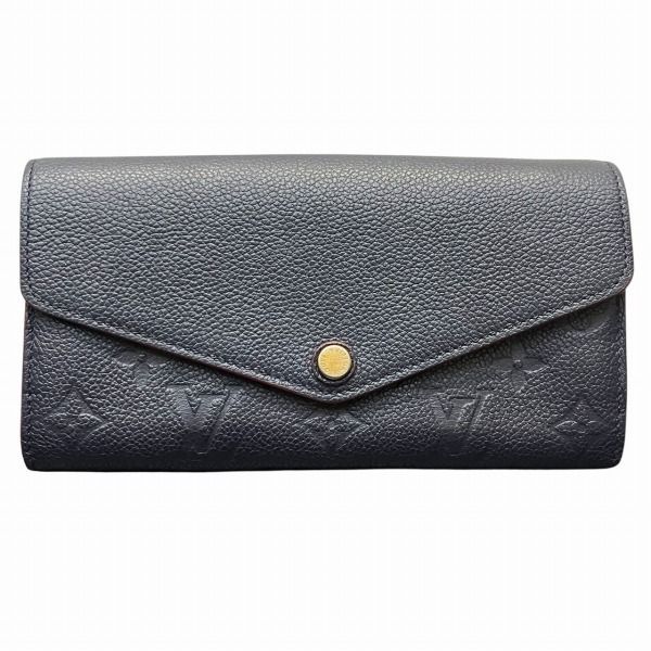 Louis Vuitton Monogram Empreinte Portefeuille Sarah M62125 Long Wallet Unisex
