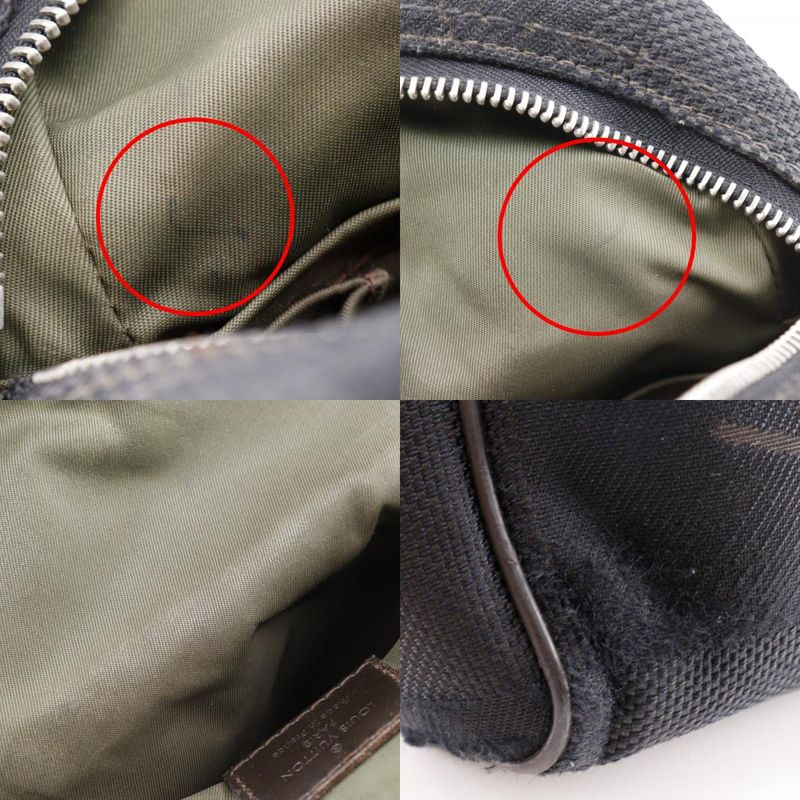 Louis Vuitton Citadin NM M93223 Damier Geant Canvas Noir Black Sp1190 Men's