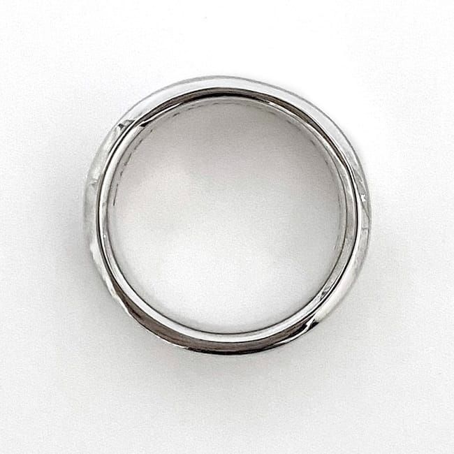 Tiffany & Co Ring Ec21993 Silver 1837 Ring JP9