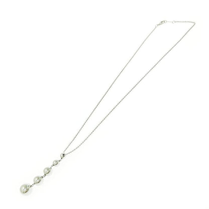 Tiffany & Co Silver Hardware Ball 5 row Necklace 7.5 g 925 Engraved