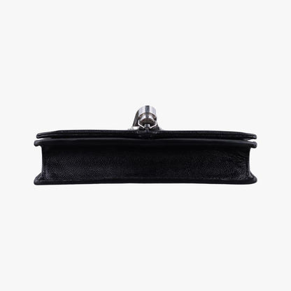 Yves Saint Laurentyves Saint Laurent Kate Black Caviar Skin 452159 Hpp4521590119