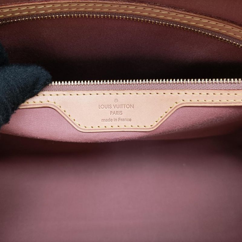 Louis Vuitton Blair GM Beige Vernis M91621sr1133