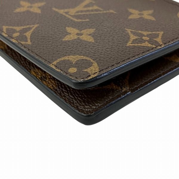 Louis Vuitton Monogram Macassar Portefeuille M82538 Bifold Wallet Card Case