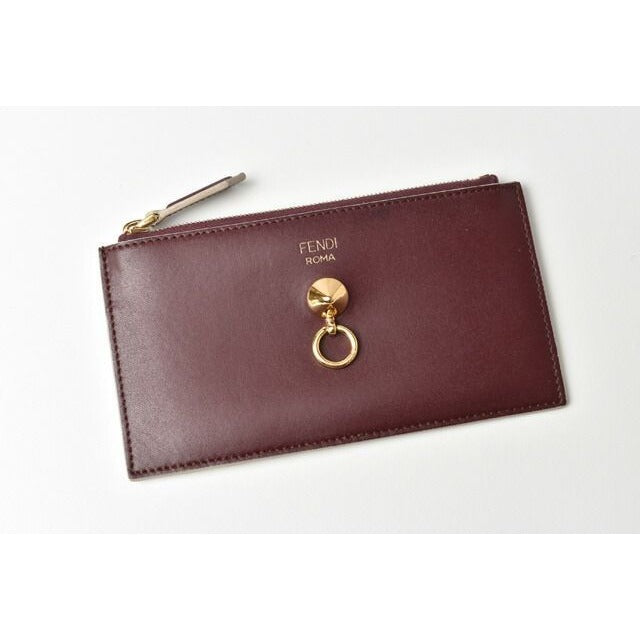 Fendi Mini Wallet Coin Case Card Pass BY THE WAY — view 2