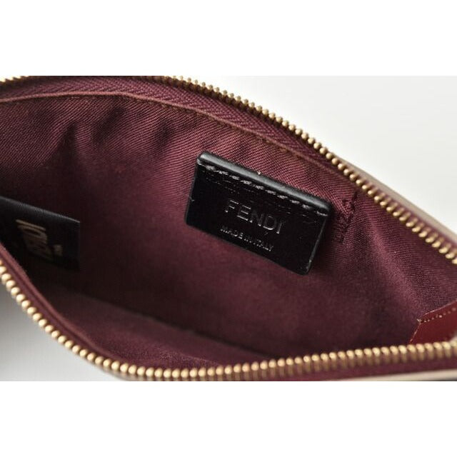 Fendi Mini Wallet Coin Case Card Pass BY THE WAY — view 4