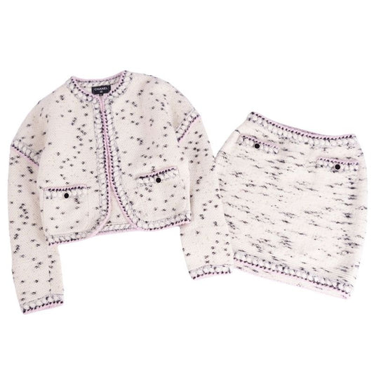 Chanel Set Suit 21 a Skirt Sue