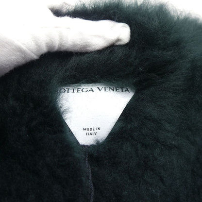 Bottega Veneta Sheer Ring Fur Scarf 649394 Dark Green
