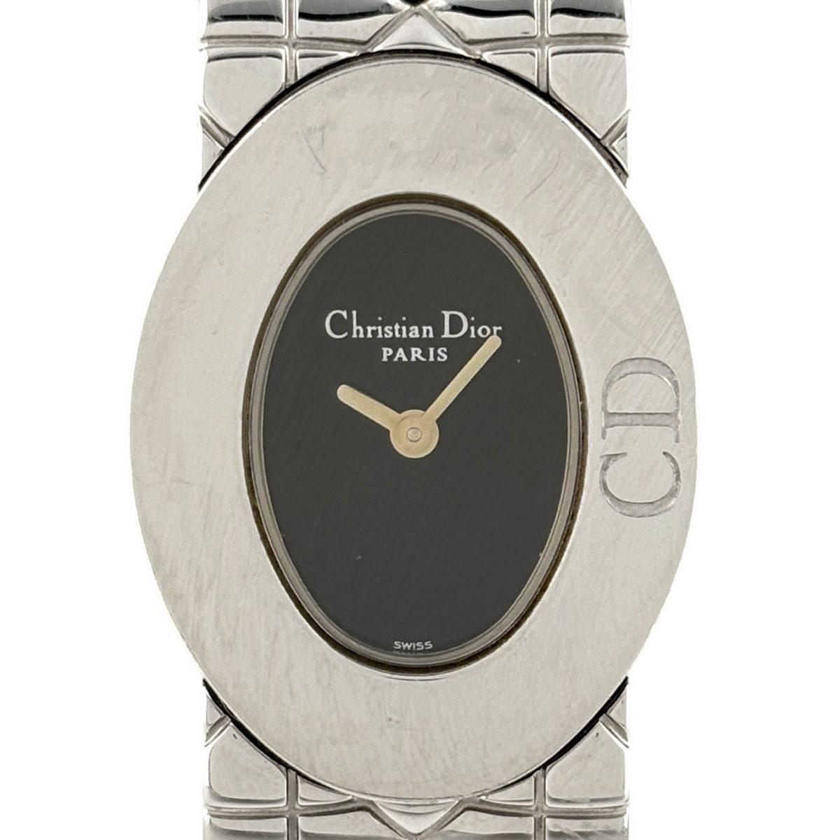 Dior Lady Watch SS Quartz Black