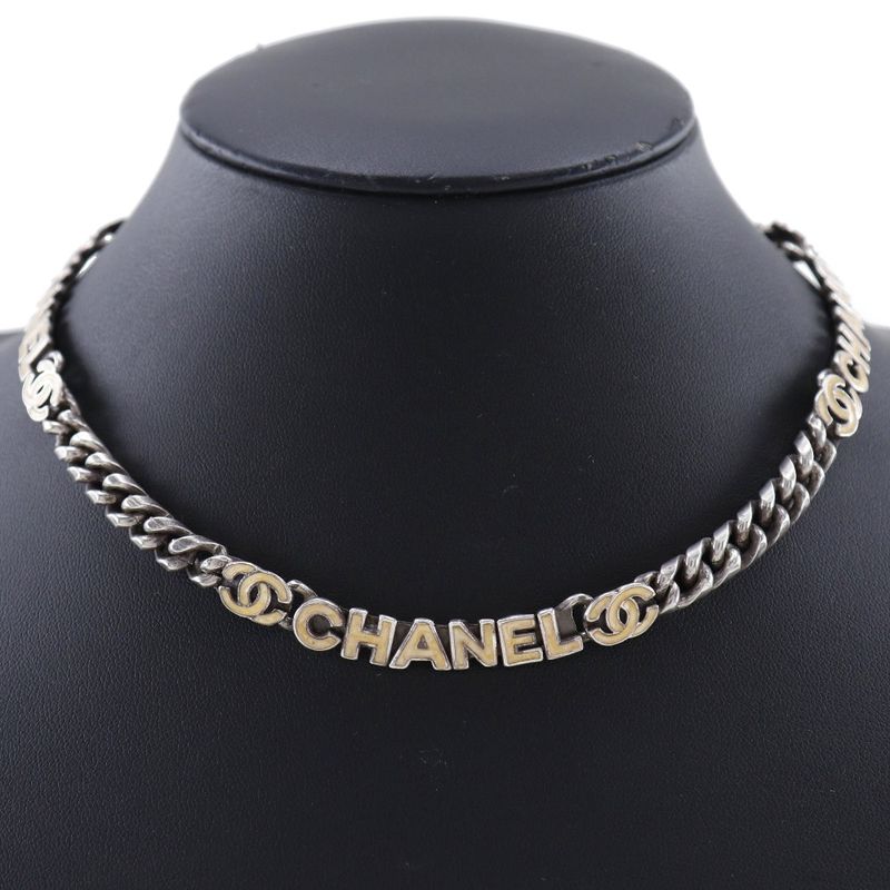 Chanel Logo Coco Mark Metal 00T Ladies 50g Necklace