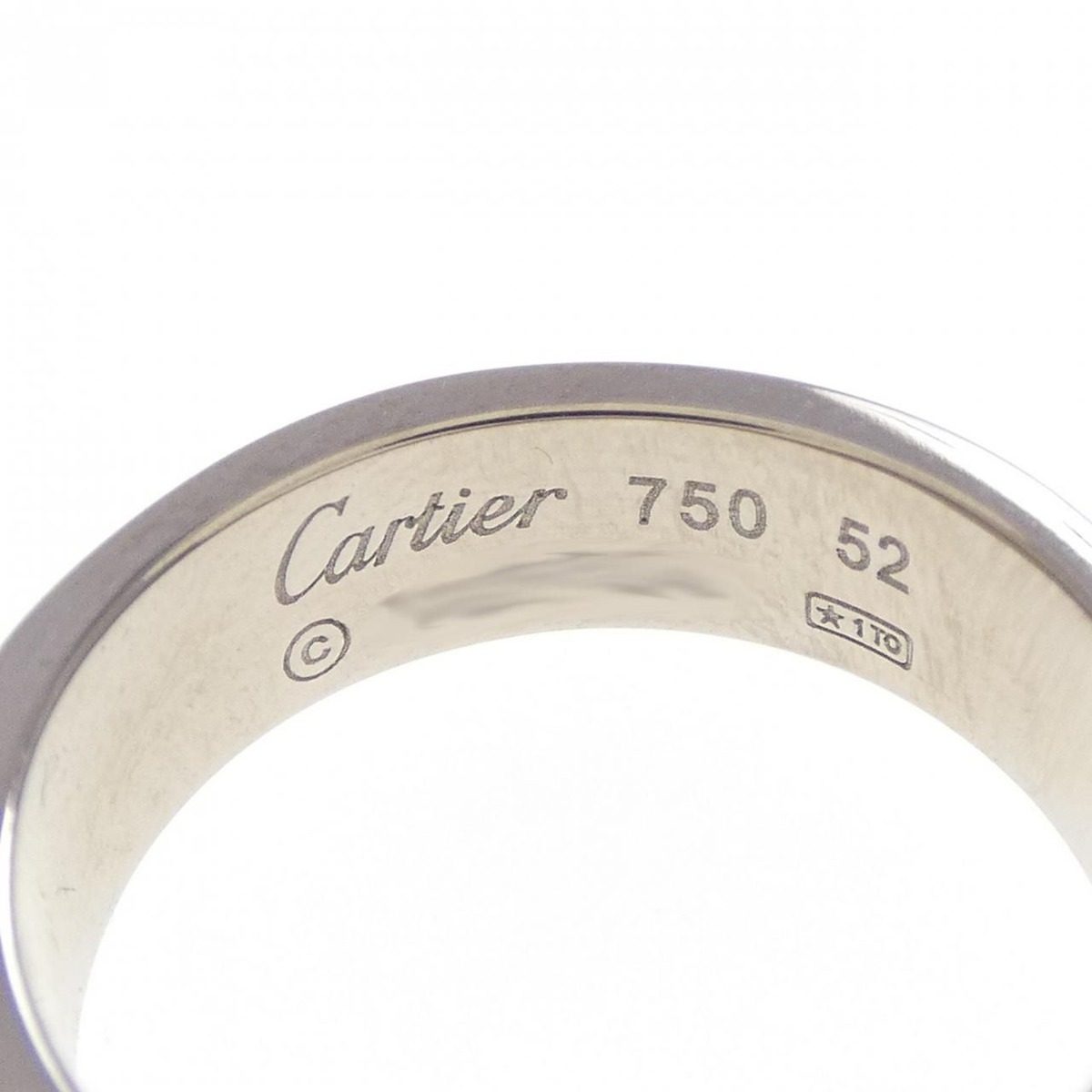 Cartier Love Ring Gold — view 4