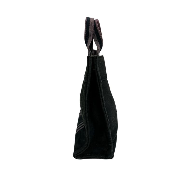 Hermes Canvas Handbag Fourre Tout PM Tote Bag Hermes Black